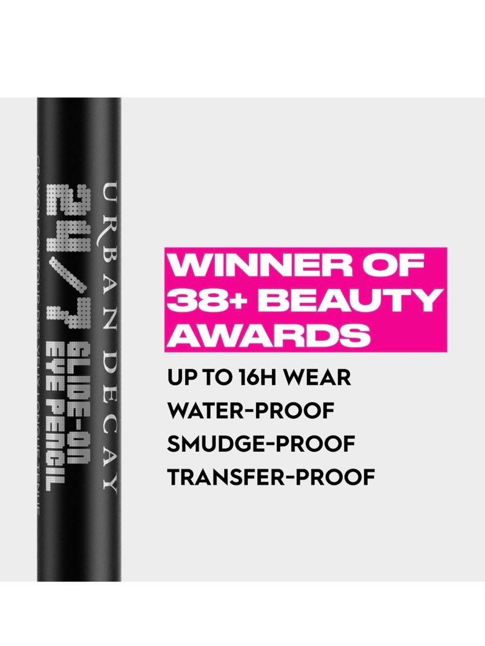 Urban Decay 24/7 Glide-On Waterproof Eyeliner Pencil LOVE DRUG metallic NIB - Picture 10 of 12